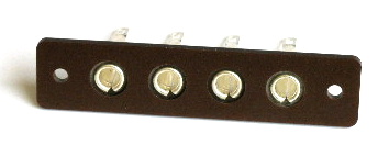BU4x4-VE, passend für VE301 mit rückseitigem Antennenanschluß